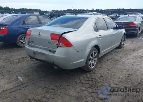 2010 Mercury Milan Premier from USA, damaged, VIN 3MEHM0JG0AR633181